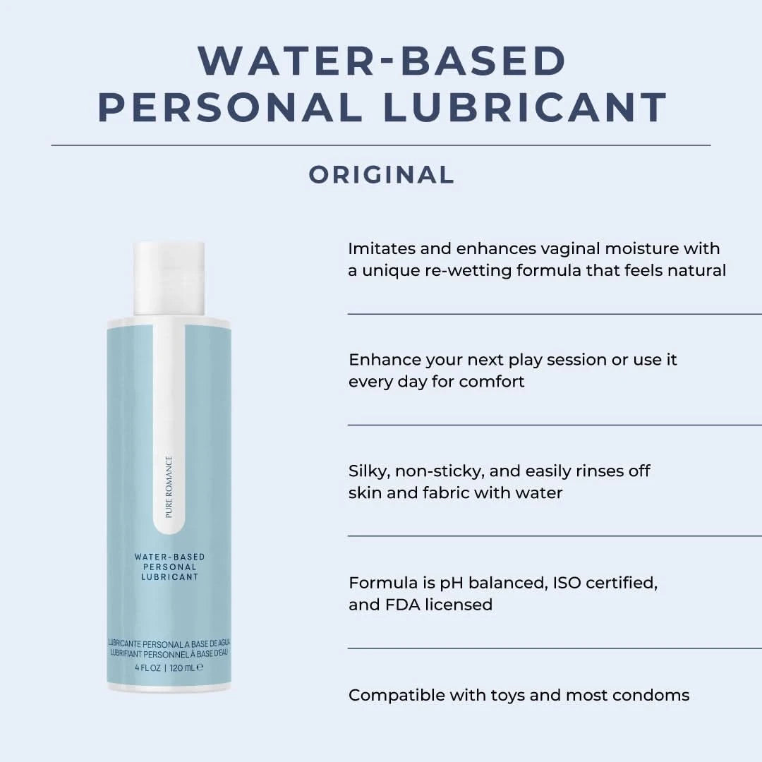 Water-Based Personal Lubricant