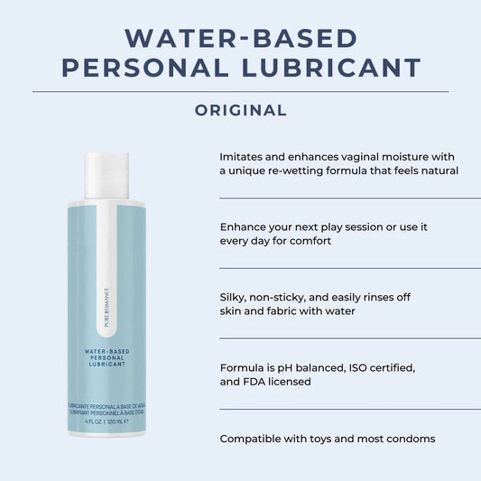 Water-Based Personal Lubricant