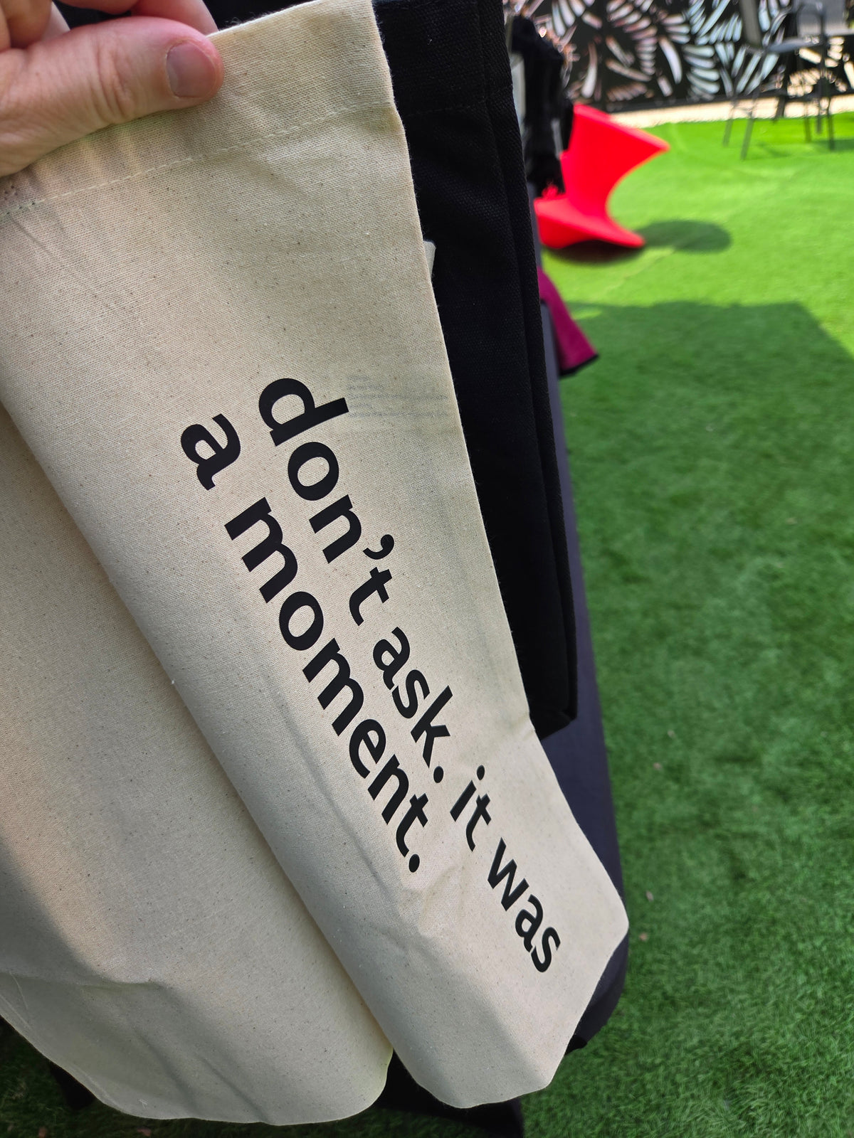 Sassy Tote Bags  - Natural Canvas