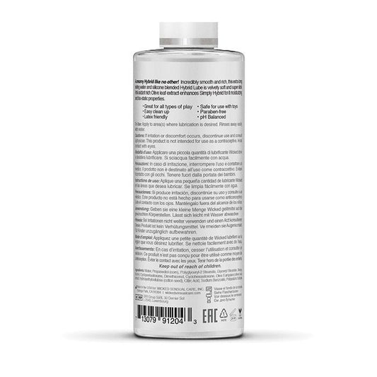 Simply Hybrid Lubricant