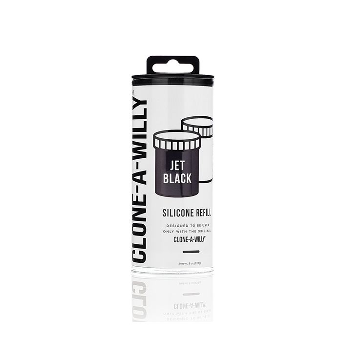 REFILL: Clone-A-Willy Silicone Glow In The Dark - Hot Pink