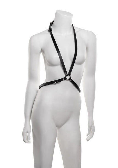 Black & Silver Bondage Collection