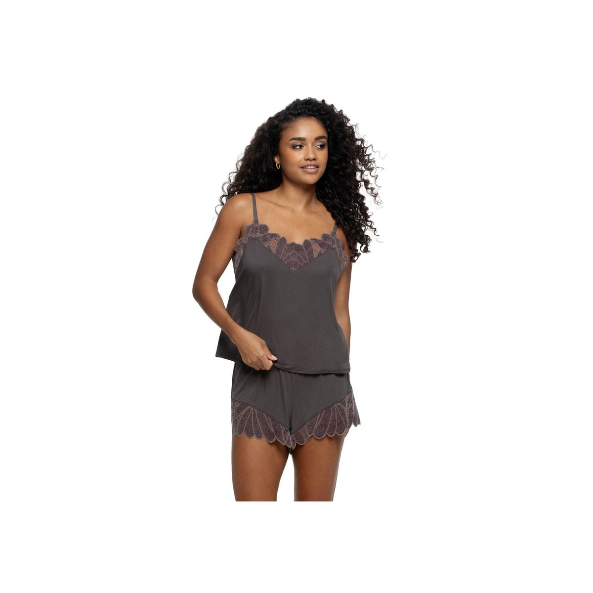 Sienna Cami Short Set - Shale