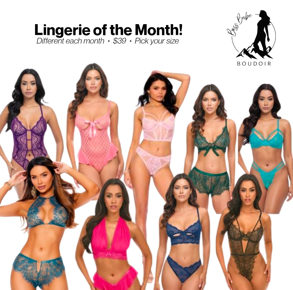 Lingerie of the Month - Tier 1