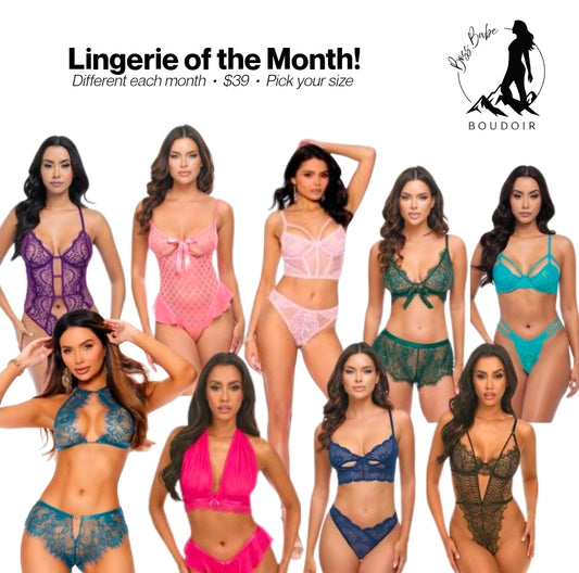 Lingerie of the Month - Tier 1