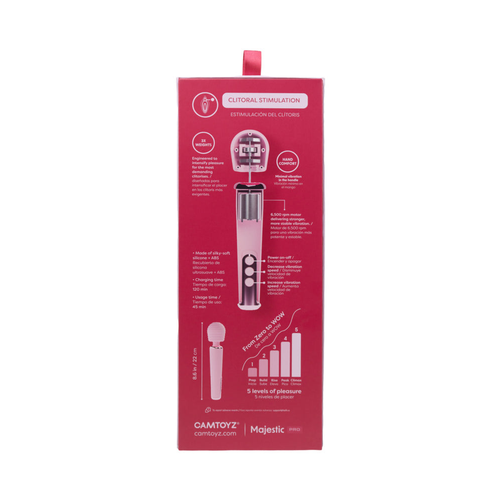 Pro Intense Wand with App