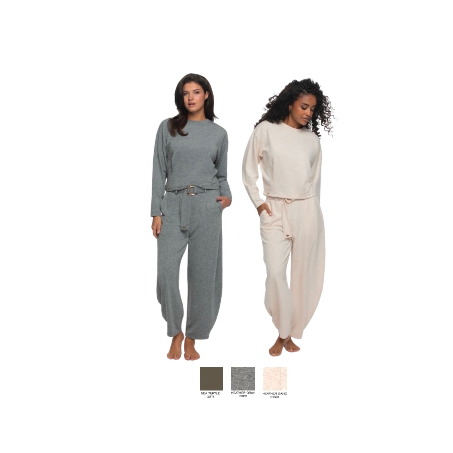 Emery Barrel Pant Set