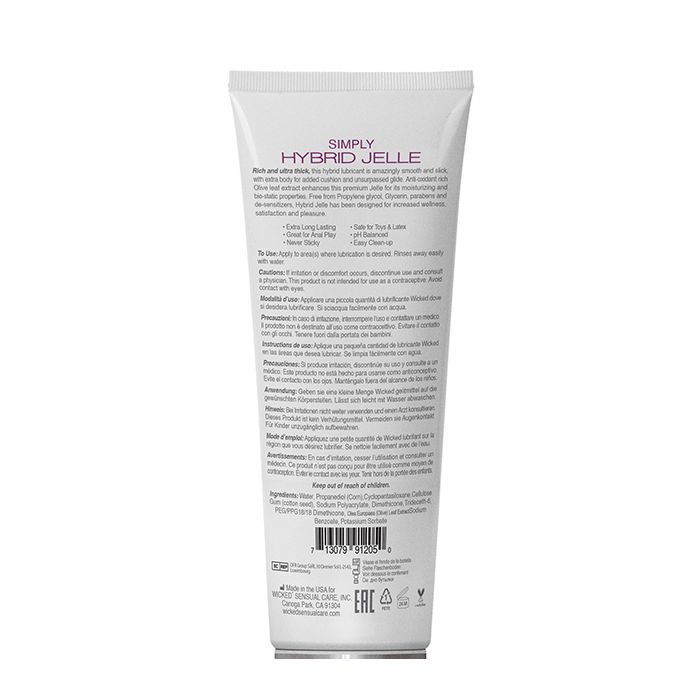 Simply Hybrid Jelle Lubricant