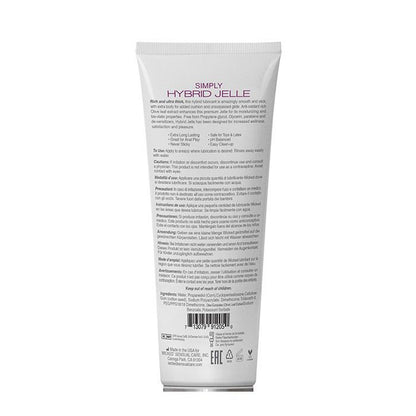 Simply Hybrid Jelle Lubricant