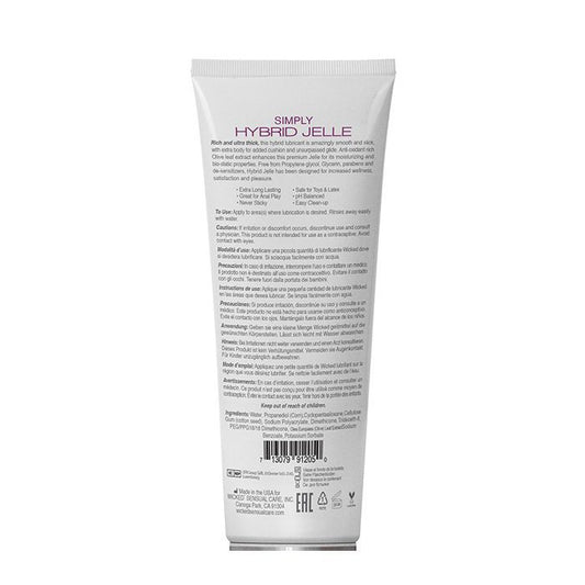 Simply Hybrid Jelle Lubricant