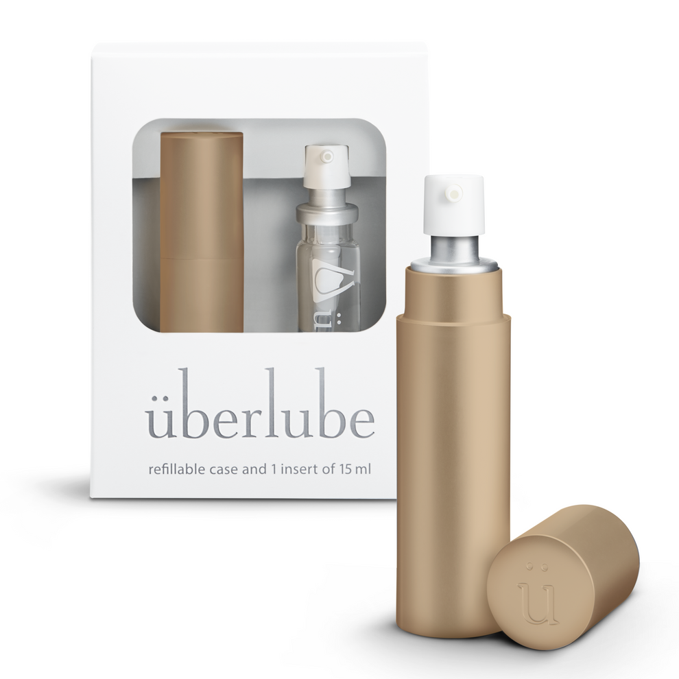 Premium Silicone Lubricant - Travel Size - Assort Colors