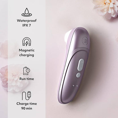 Air Pulse Clitoral Vibrator