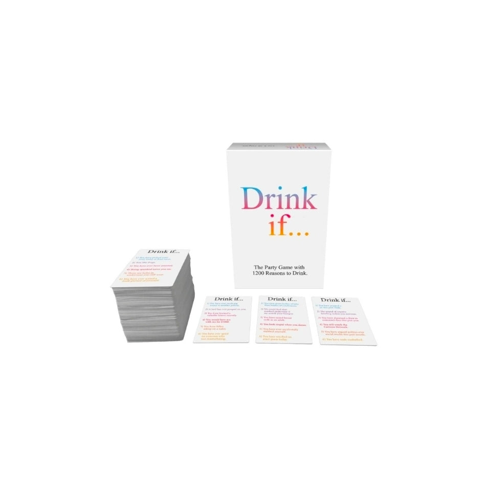 Drink If Card Game