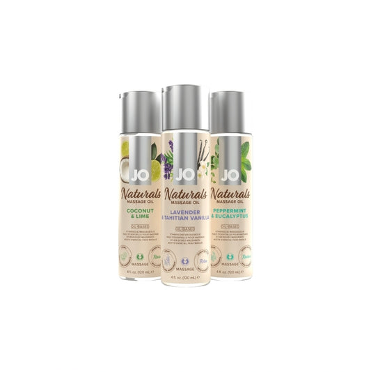 Massage Oil - Assorted Flavors
