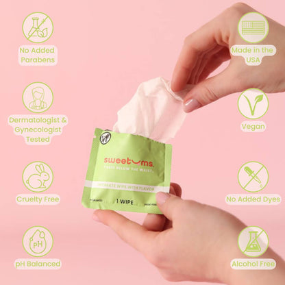 Flavored Wipes - Watermelon