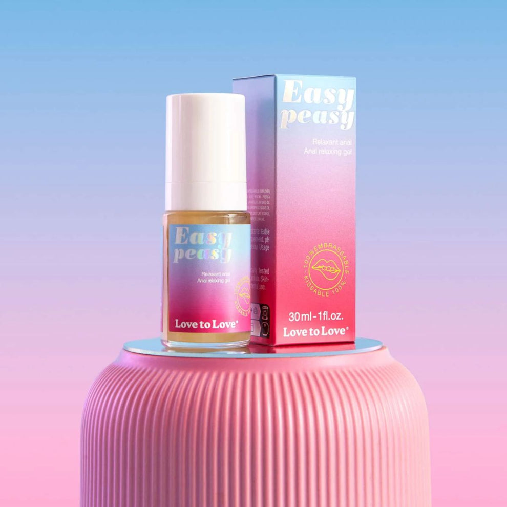 Easy Peasy - Anal Relaxing Gel