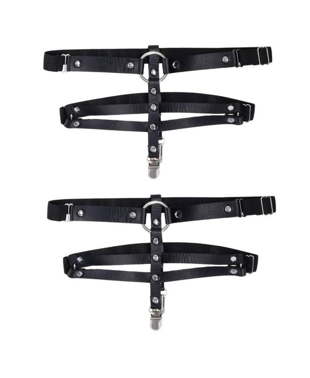 Black & Silver Bondage Collection
