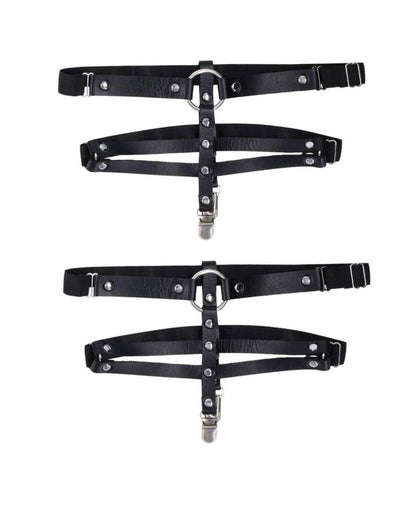Black & Silver Bondage Collection