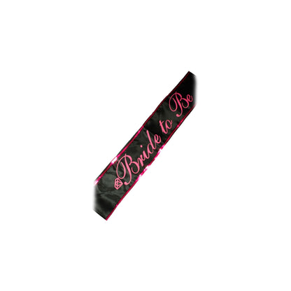 Bride to Be Sash