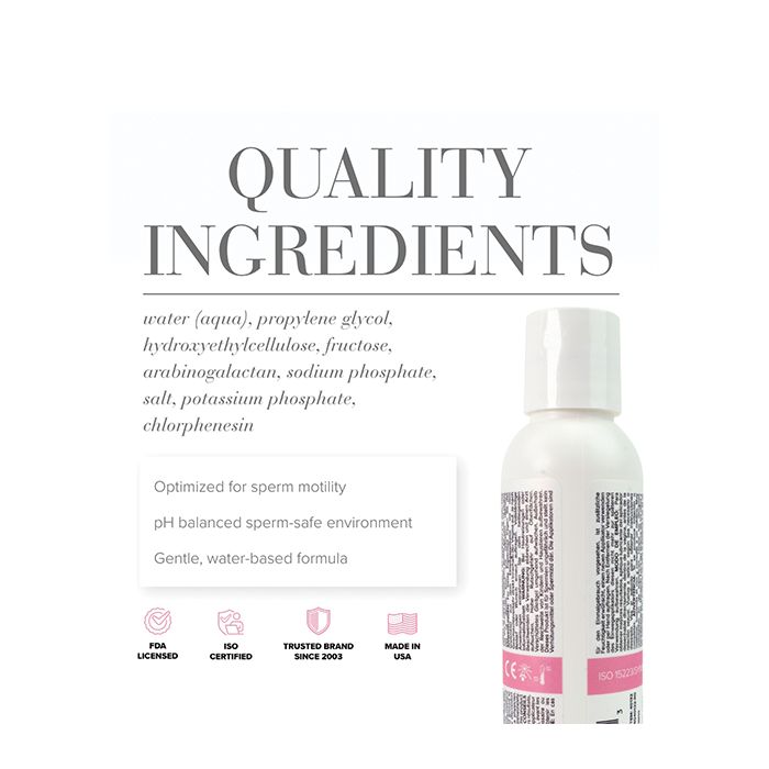 Actively Trying (TTC) Paraben-Free - Original Lubricant