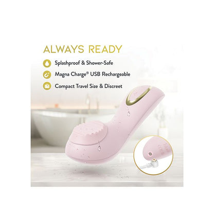 Dahlia Rotating Stimulating Personal Massager