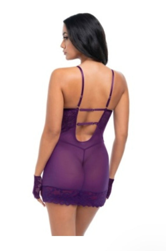 Antoinette Lace Babydoll