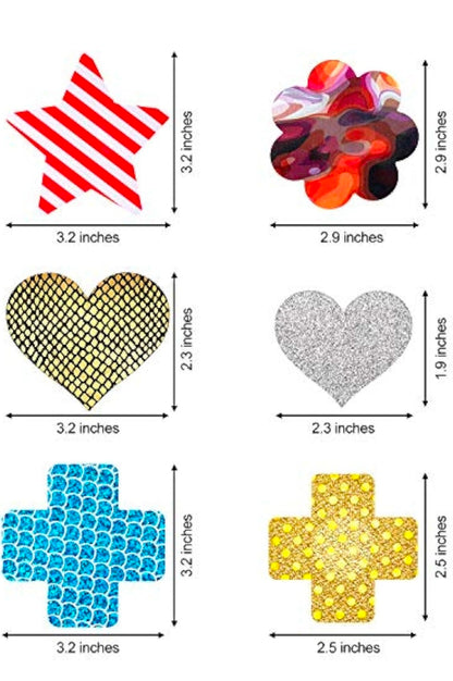 Pastie Sets  - Various Themes