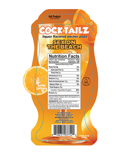 Cock Tailz Liquor Flavored Pecker Pops