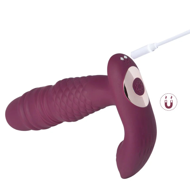 Ryder Thrusting G-spot & Clit Vibrator - App Enabled