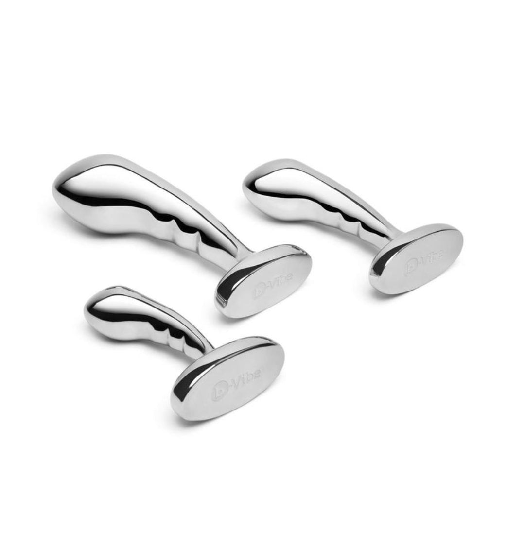 Stainless Steel P-Spot Training Set