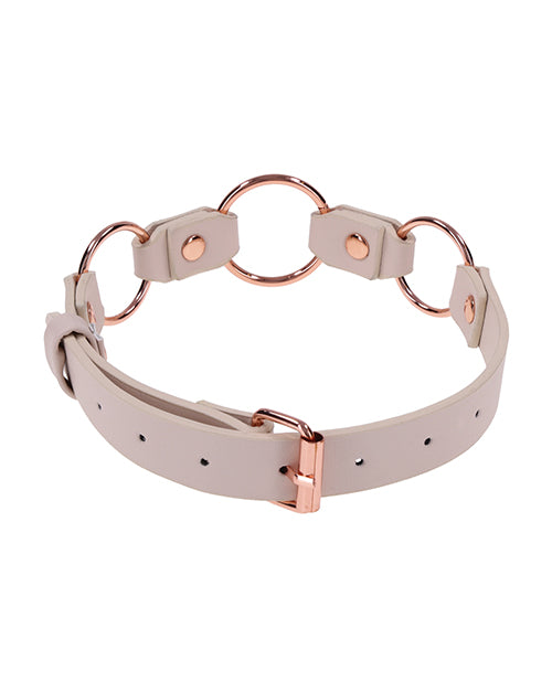 Peaches N Creame Ring Collar
