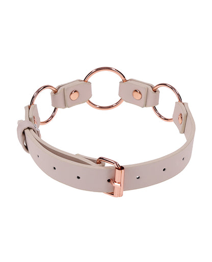 Peaches N Creame Ring Collar