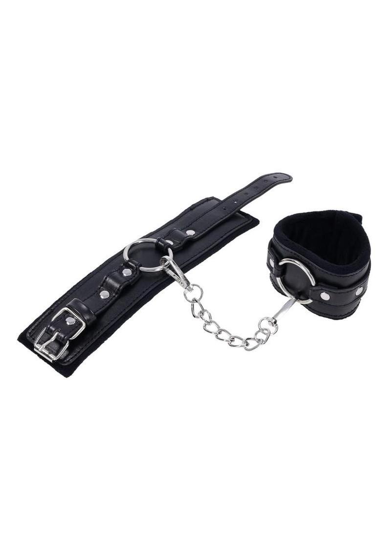 Black & Silver Bondage Collection