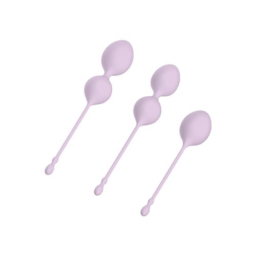 Kasi - Weighted Silicone Kegel Set