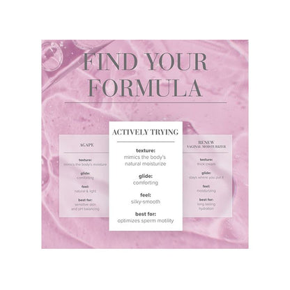 Actively Trying (TTC) Paraben-Free - Original Lubricant