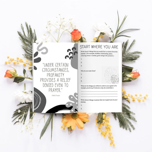 Fuck It: A Guided Self-Love and Gratitude Journal