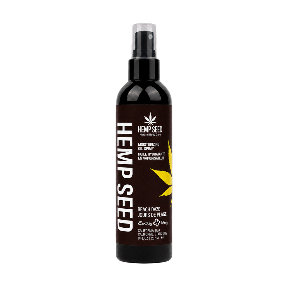 Hemp Seed Moisturizing Oil Spray