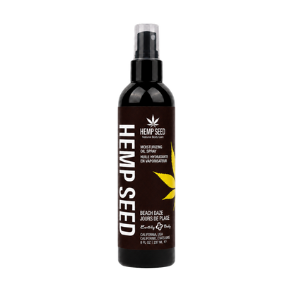 Hemp Seed Moisturizing Oil Spray