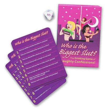 Bride to Be's Who is the Biggest Slut Game