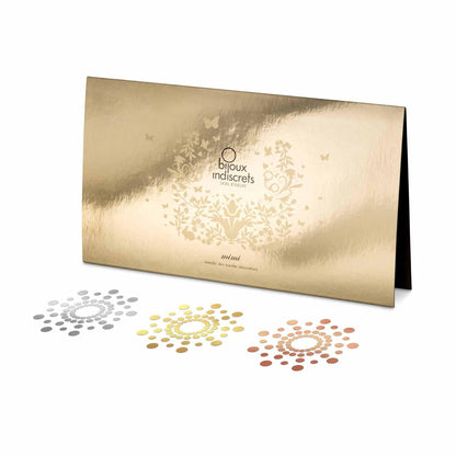 Mimi Metallic Body Tattoos