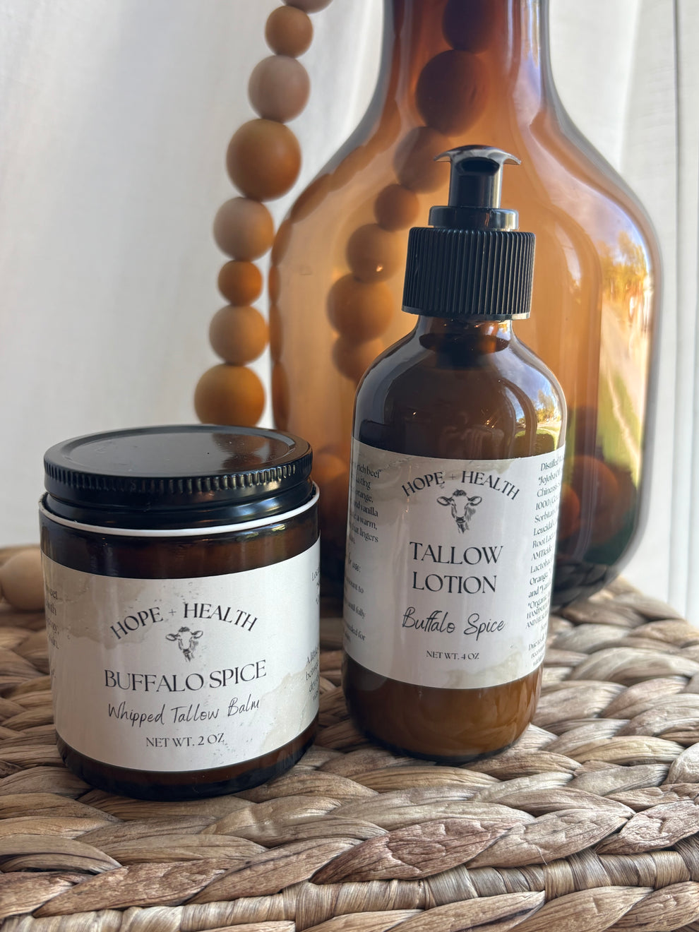 Beef Tallow Whipped Balm - Various Fragrances