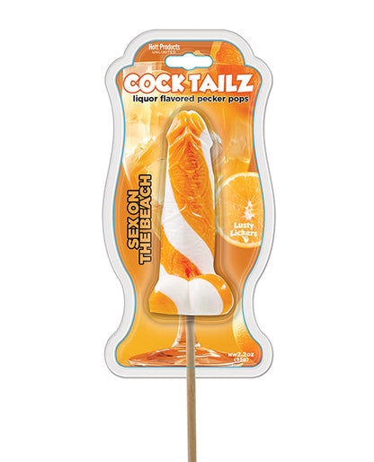 Cock Tailz Liquor Flavored Pecker Pops