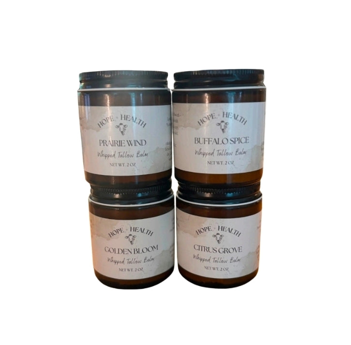 Beef Tallow Whipped Balm