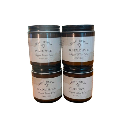 Beef Tallow Whipped Balm