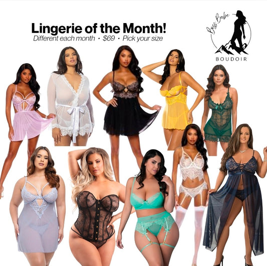 Lingerie of the Month - Tier 2