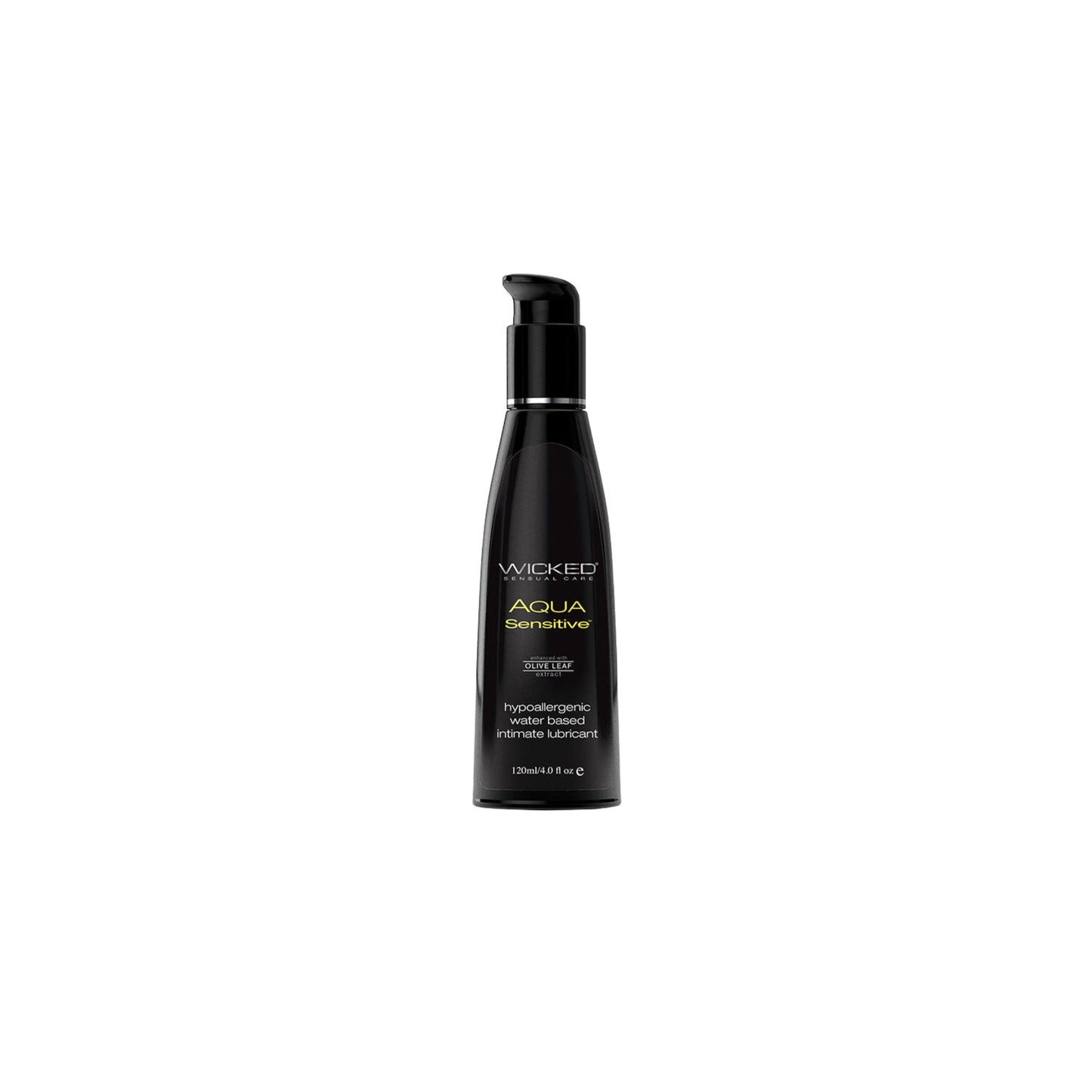 Aqua Sensitive Water-Based Lubricant