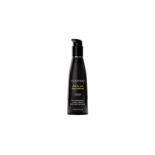 Aqua Sensitive Water-Based Lubricant