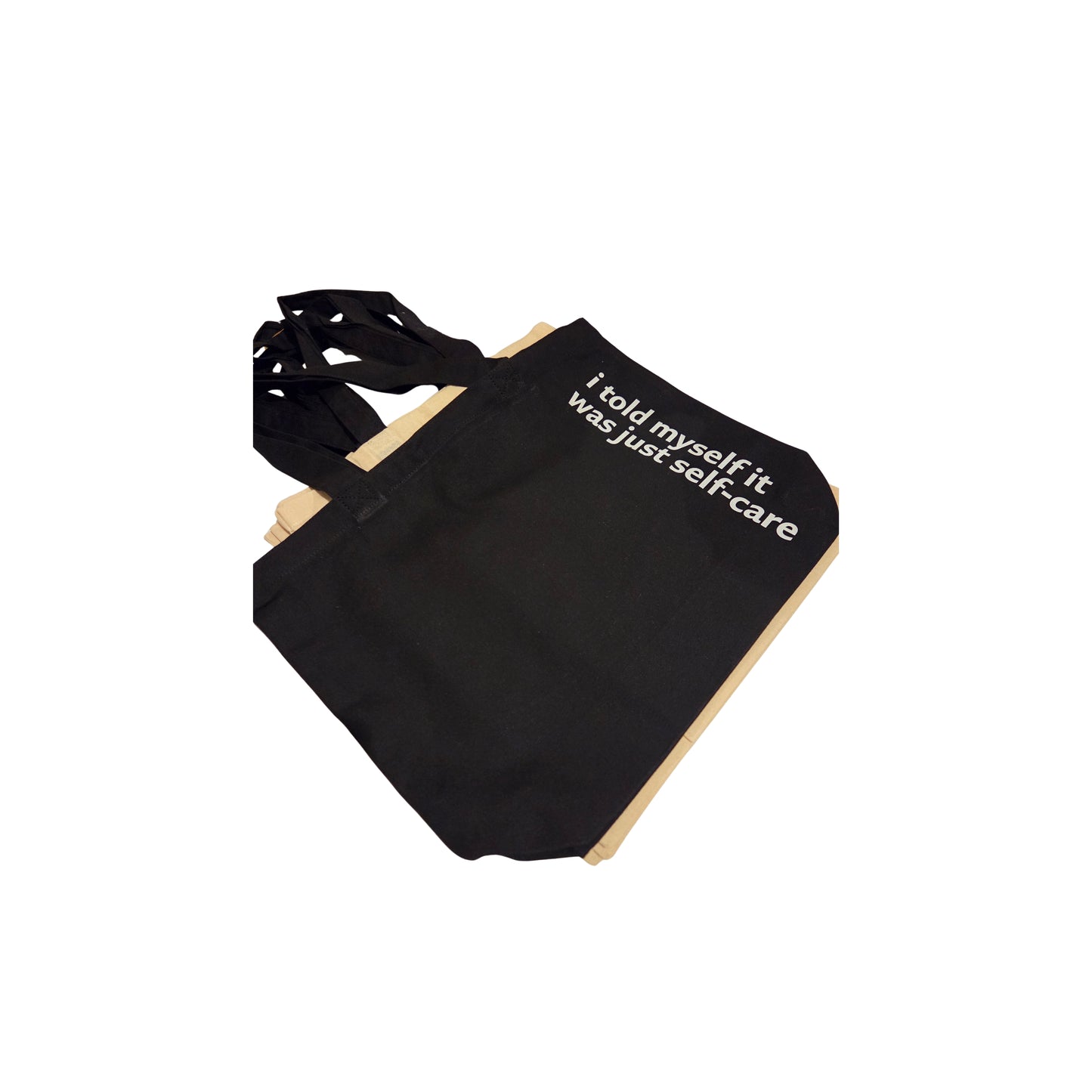 Tote Bags (12 Options) - Black