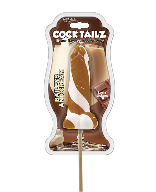 Cock Tailz Liquor Flavored Pecker Pops - 3 Flavors