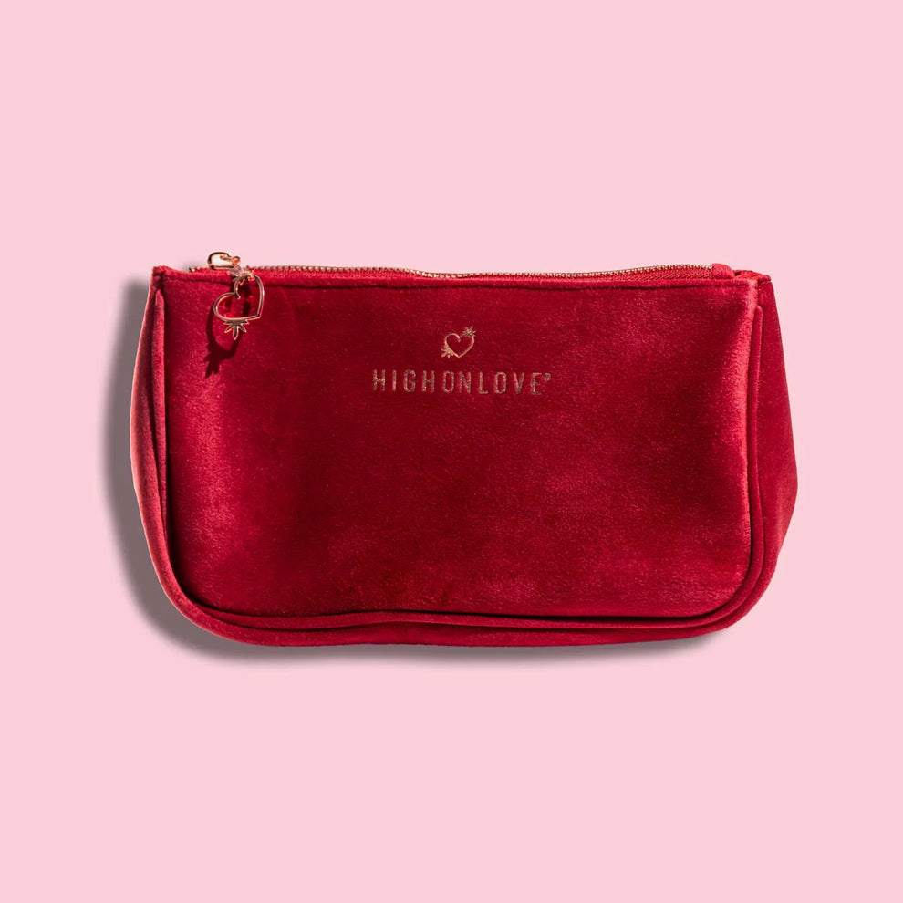 Velvet Pouch